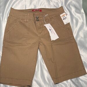 UNIONBAY Tan Women’s Bermuda Shorts